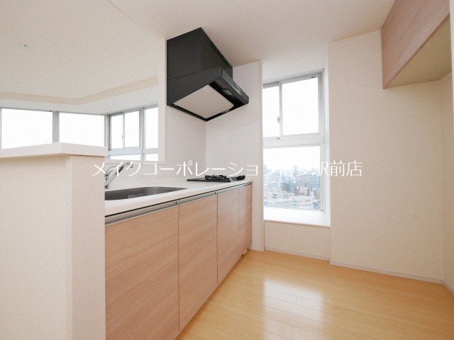 同物件別部屋引用・現状優先です♪ KDXレジデンス大濠ハーバービュータワー キッチン