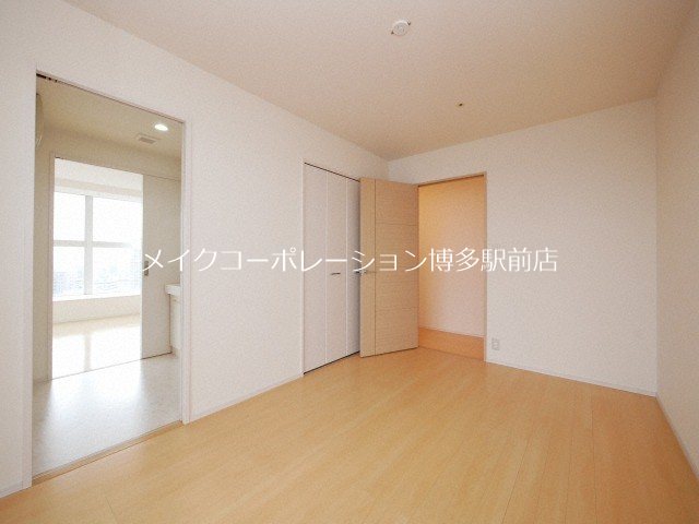 同物件別部屋引用・現状優先です♪ KDXレジデンス大濠ハーバービュータワー ベッドルーム