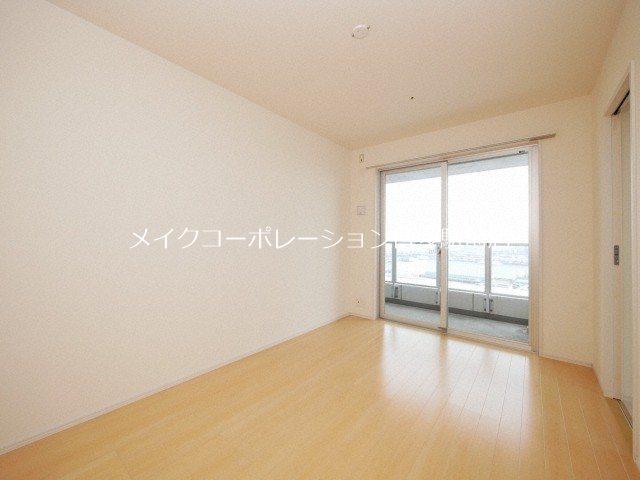 同物件別部屋引用・現状優先です♪ KDXレジデンス大濠ハーバービュータワー ベランダ