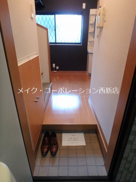 ステラポラリス愛宕 玄関