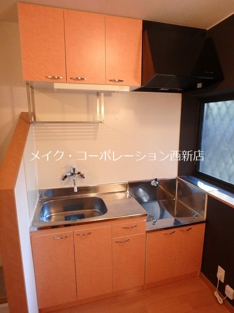 ステラポラリス愛宕 キッチン