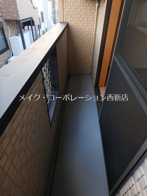 ステラポラリス愛宕 ベランダ