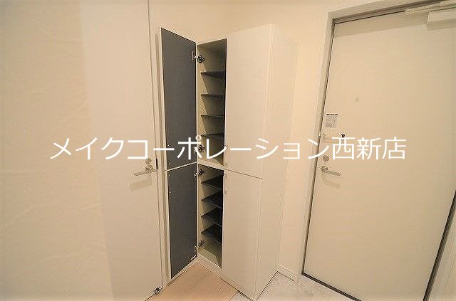 玄関 ビッグラック城南 玄関