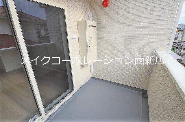 ベランダ ビッグラック城南 ベランダ