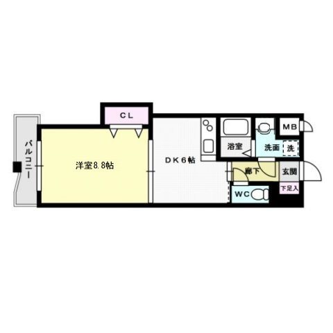 Casa Felicia 間取り