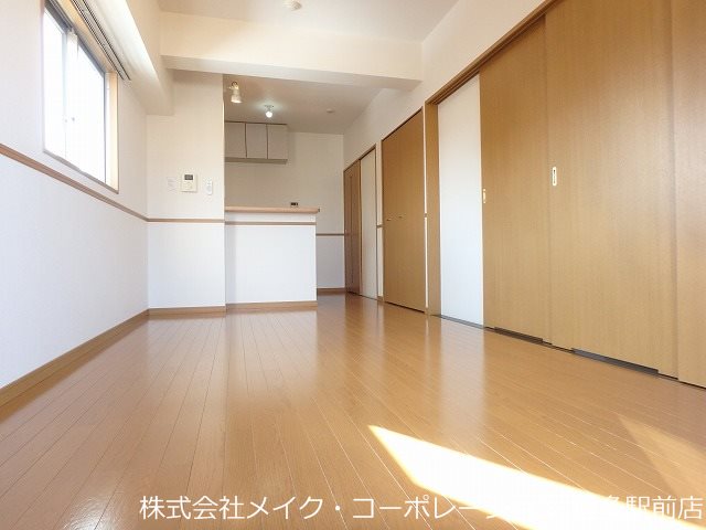 Island博多駅南 リビング