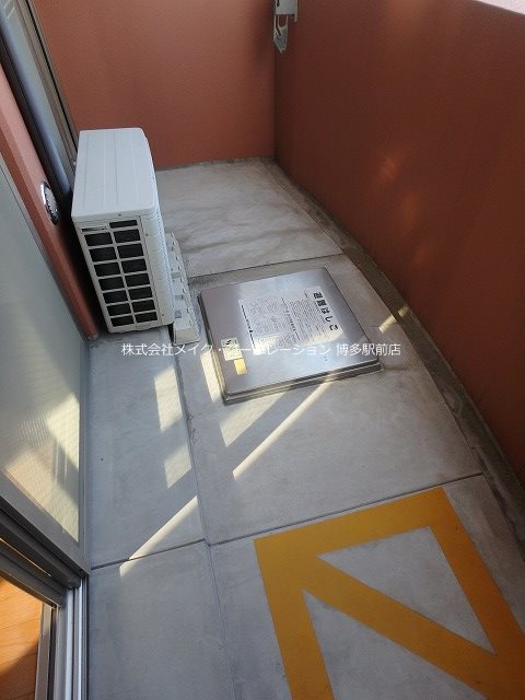 Island博多駅南 ベランダ