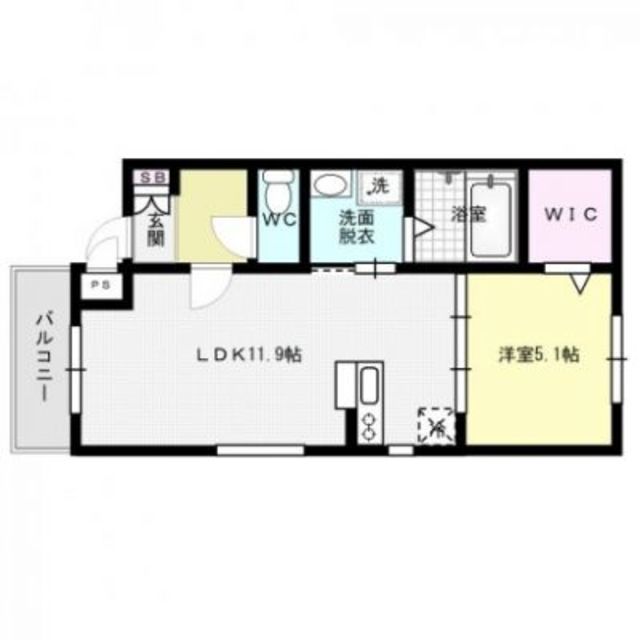 クルンテープ 間取り