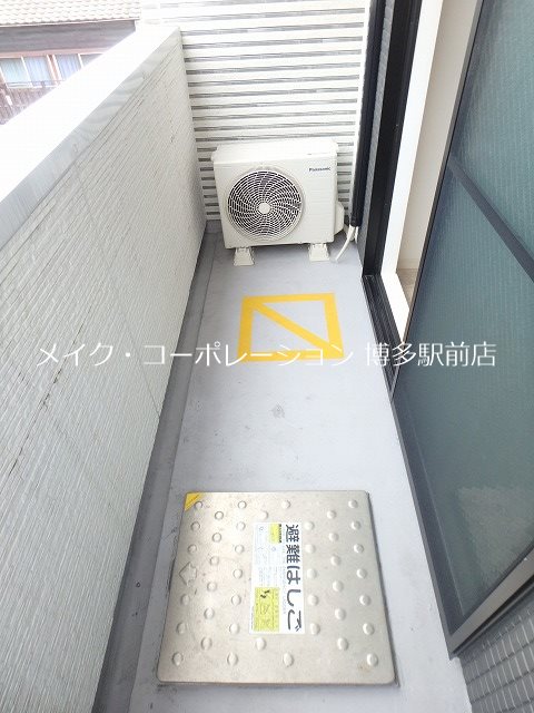 クルンテープ ベランダ