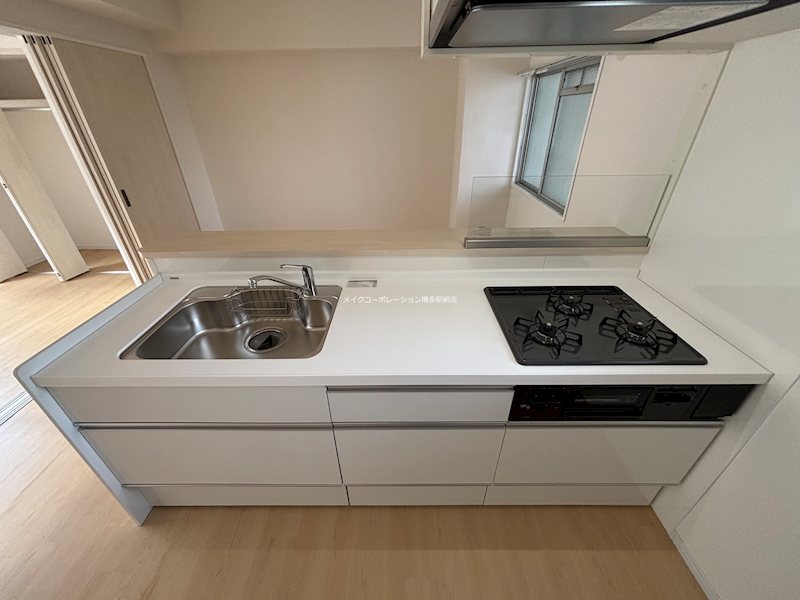 ※写真は棟内別部屋参考写真 駅南第2ケイコービル キッチン