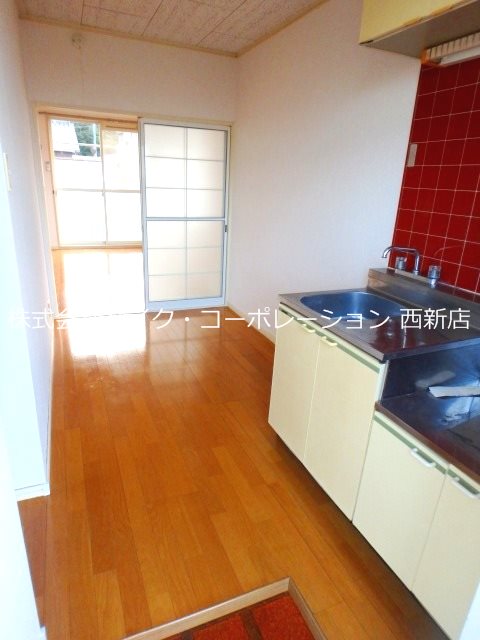 ハイネス渡辺 玄関