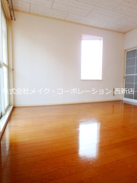 ハイネス渡辺 ベッドルーム