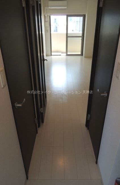 グランジュ大濠  玄関