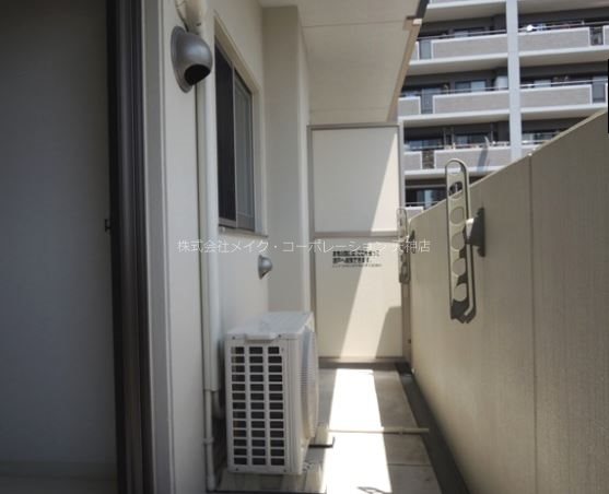 グランジュ大濠  ベランダ