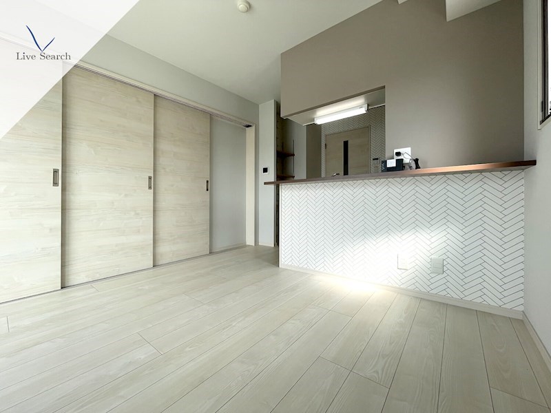 写真は同型タイプ ファーメリー那珂 リビング