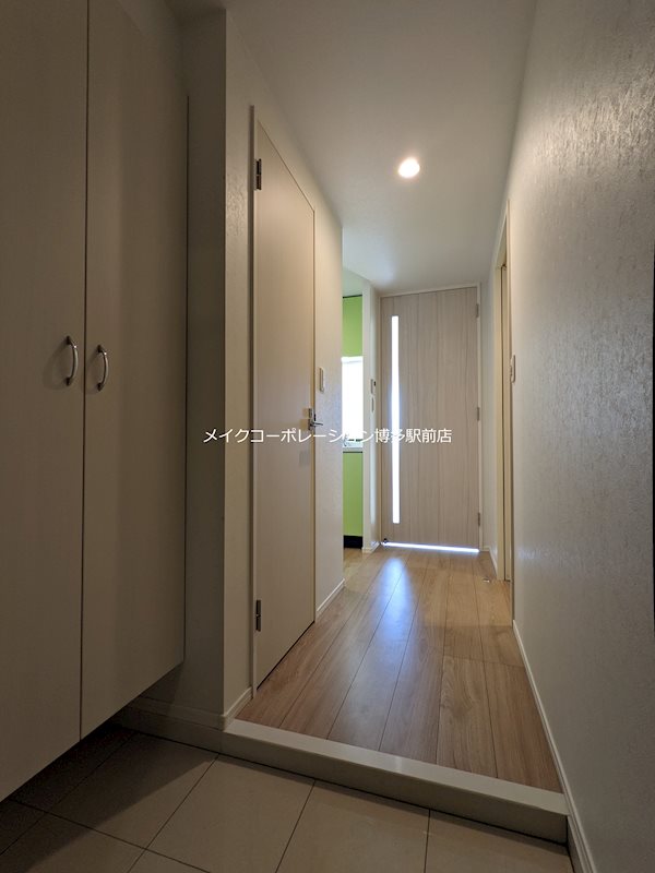 エンクレストＧＲＡＮ博多駅前  玄関