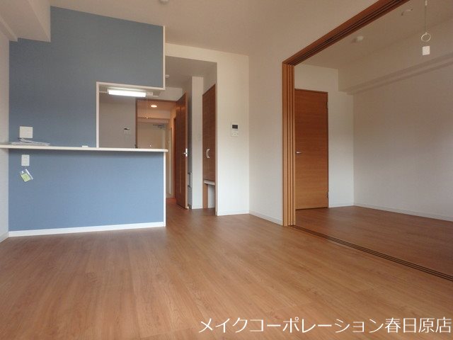 写真は同型タイプ ガーデニアコート リビング