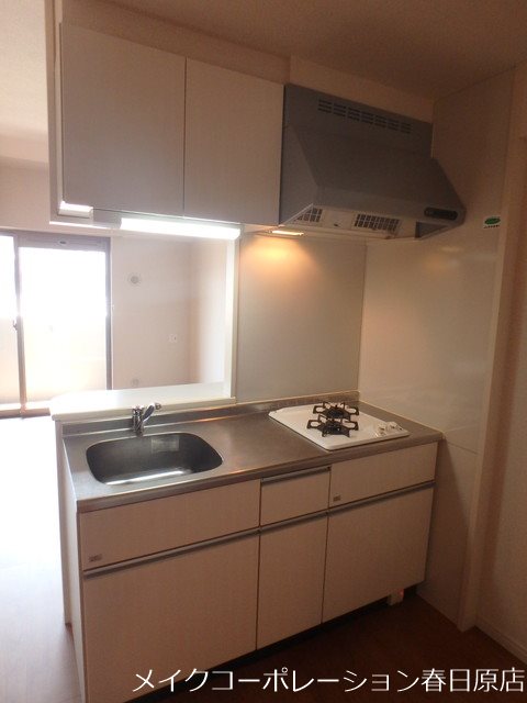 写真は同型タイプ ガーデニアコート キッチン