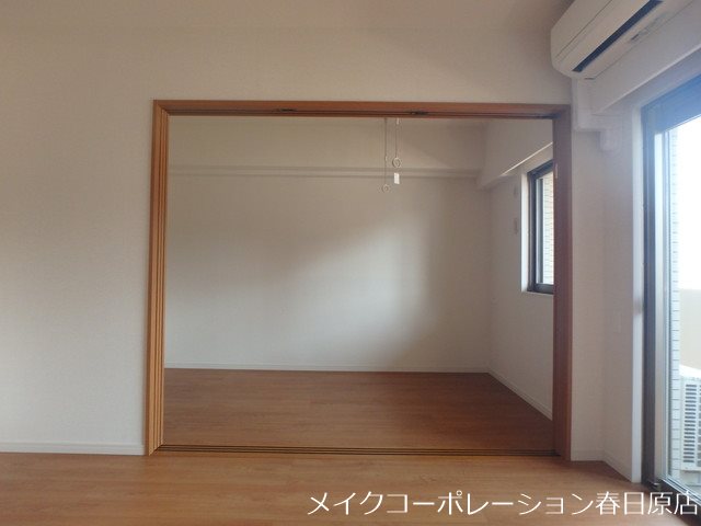 写真は同型タイプ ガーデニアコート ベッドルーム