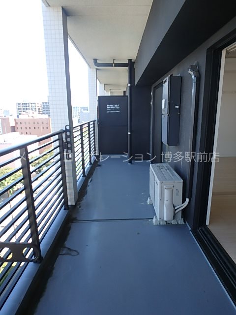 DSタワー大博通り ベランダ