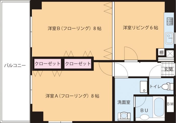 セレッソフローラ 間取り