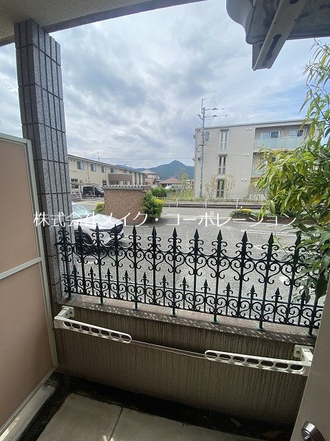 エスタシオン ベランダ