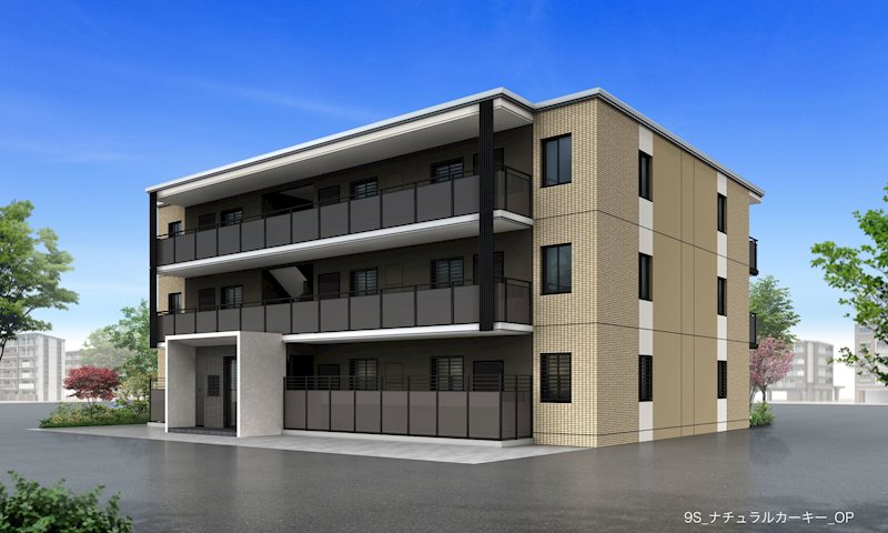 プレジデント白水Ⅴ   外観