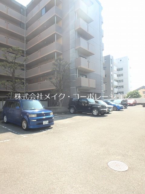 駐車場 グランデ姪の浜 その他外観1