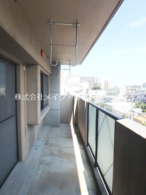 ベランダ グランデ姪の浜 ベランダ