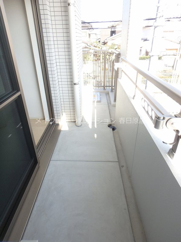 写真は同型タイプ ELEVITA弥永 ベランダ