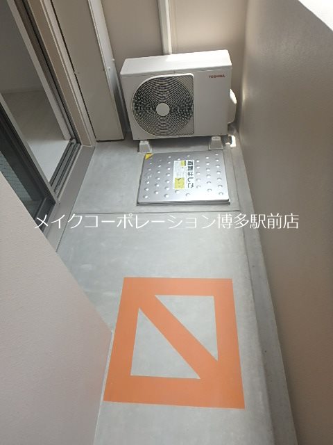 アルティザ大濠公園 ベランダ