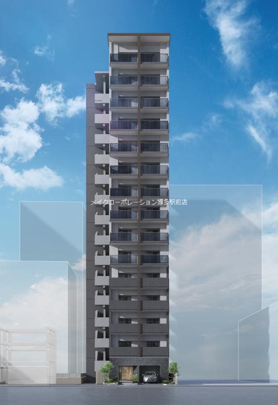 ラクラス博多Ⅱ 外観