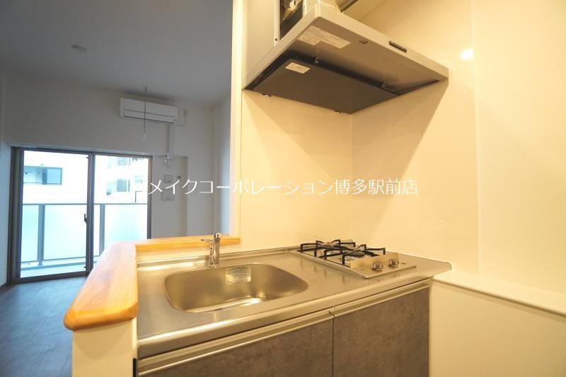 キッチン ラクラス博多Ⅱ キッチン