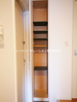 ラフィネス薬院イーストタワー 玄関