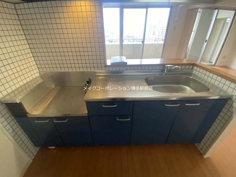 キッチン セゾンドール貝塚 キッチン