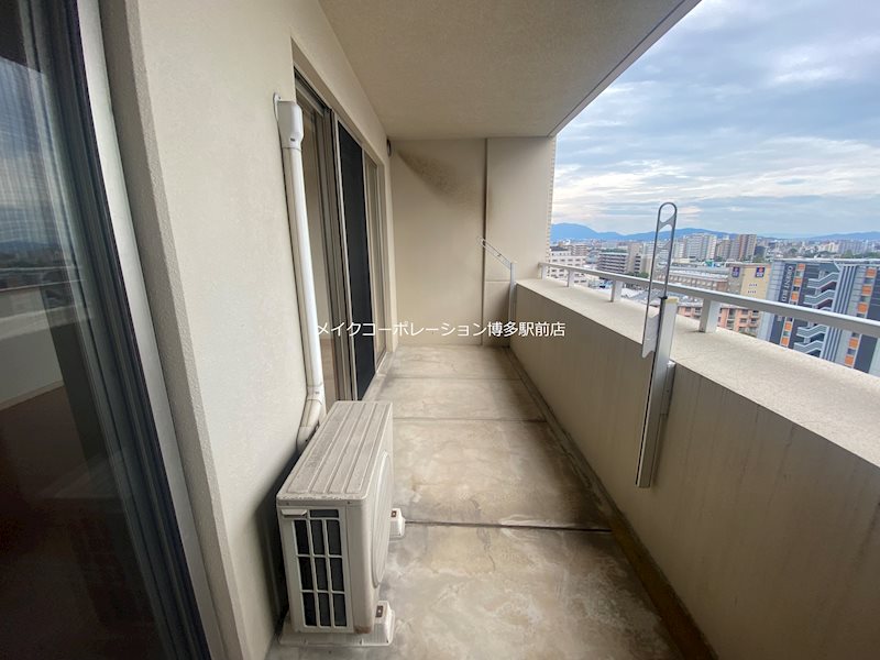 ベランダ セゾンドール貝塚 ベランダ