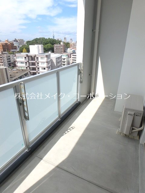 パグーロ西新南 ベランダ
