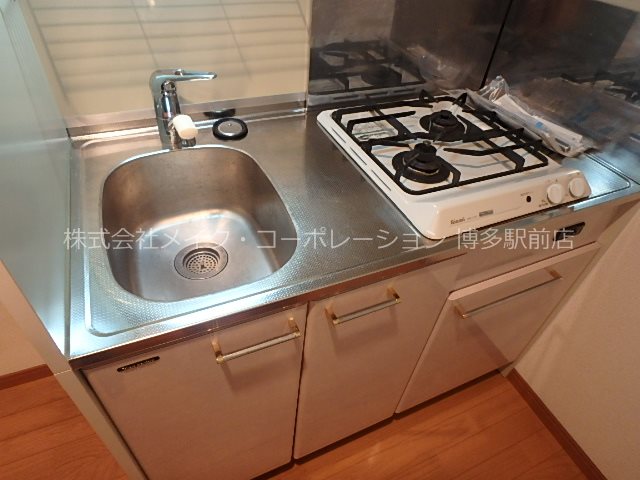 ピュアドームグレース博多 キッチン