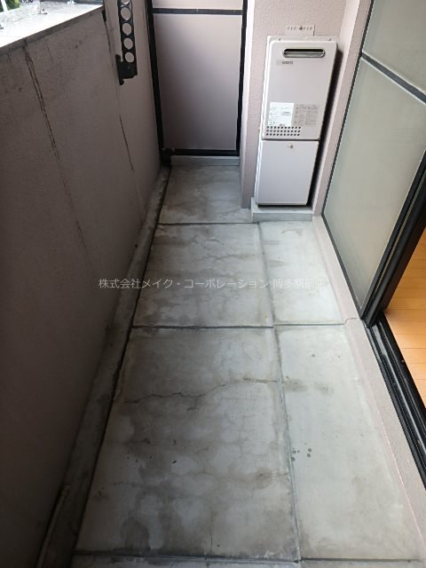 ピュアドームグレース博多 ベランダ