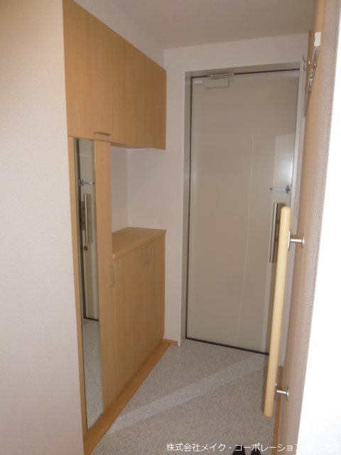 ボナ ベレオ 玄関