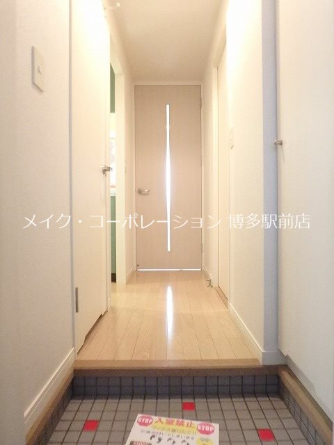 玄関 エンクレスト博多駅前Ⅱ 玄関