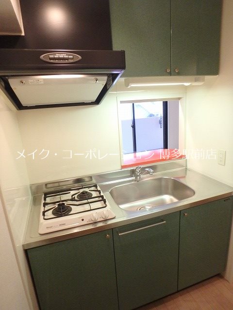 キッチン エンクレスト博多駅前Ⅱ キッチン