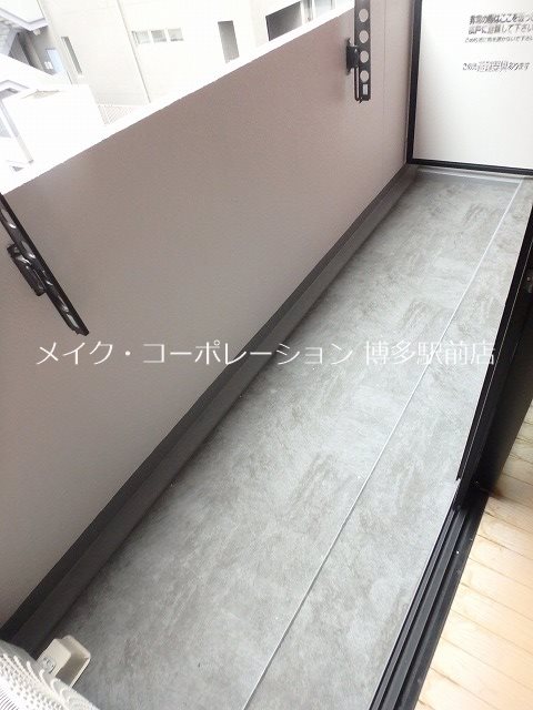 ベランダ エンクレスト博多駅前Ⅱ ベランダ