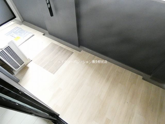 ベルコルティーレ ベランダ