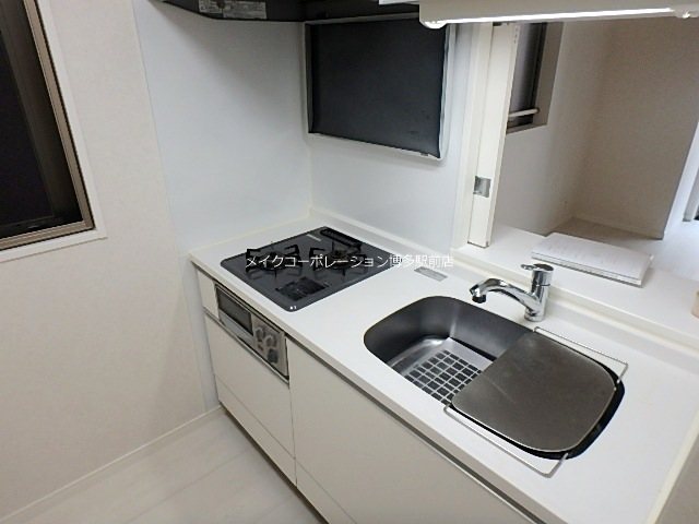 ネストピア博多駅前Ⅱ キッチン