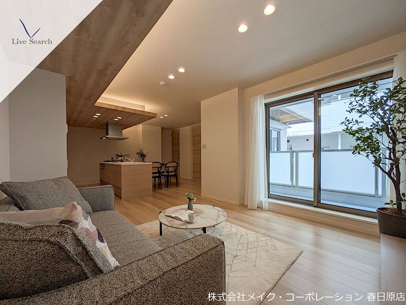 リビング シャーメゾン日赤通り リビング