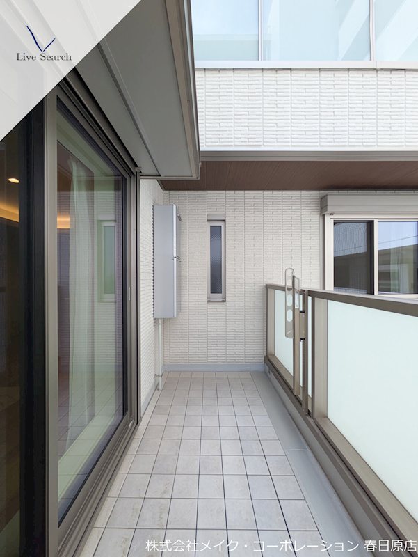 ベランダ シャーメゾン日赤通り ベランダ