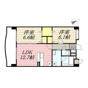 ナウヴィレッジ港 間取り