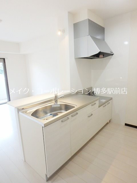 ナウヴィレッジ港 キッチン