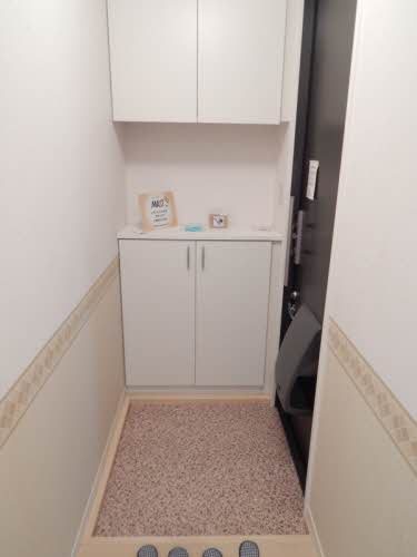 玄関 セレーノ・プレイスA棟 玄関